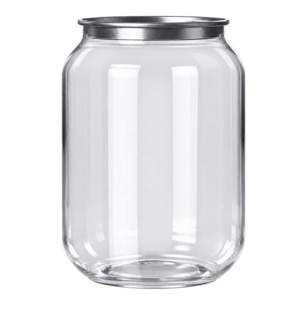 Canette PET transparente 500ml basse
