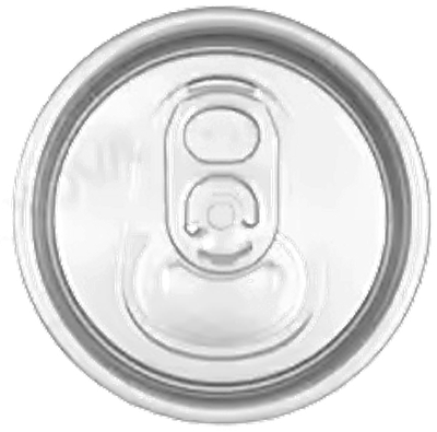 Couvercle basique type canette de soda